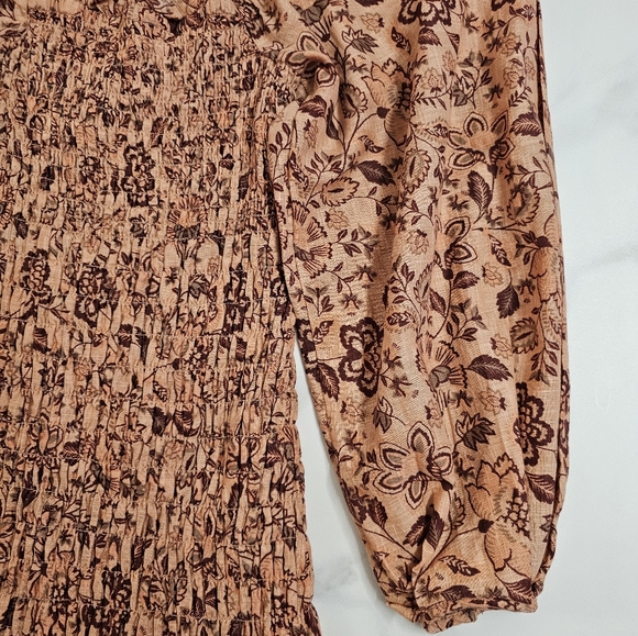 Free People - Smock It To Me Mini Dress - Picture 4 of 6